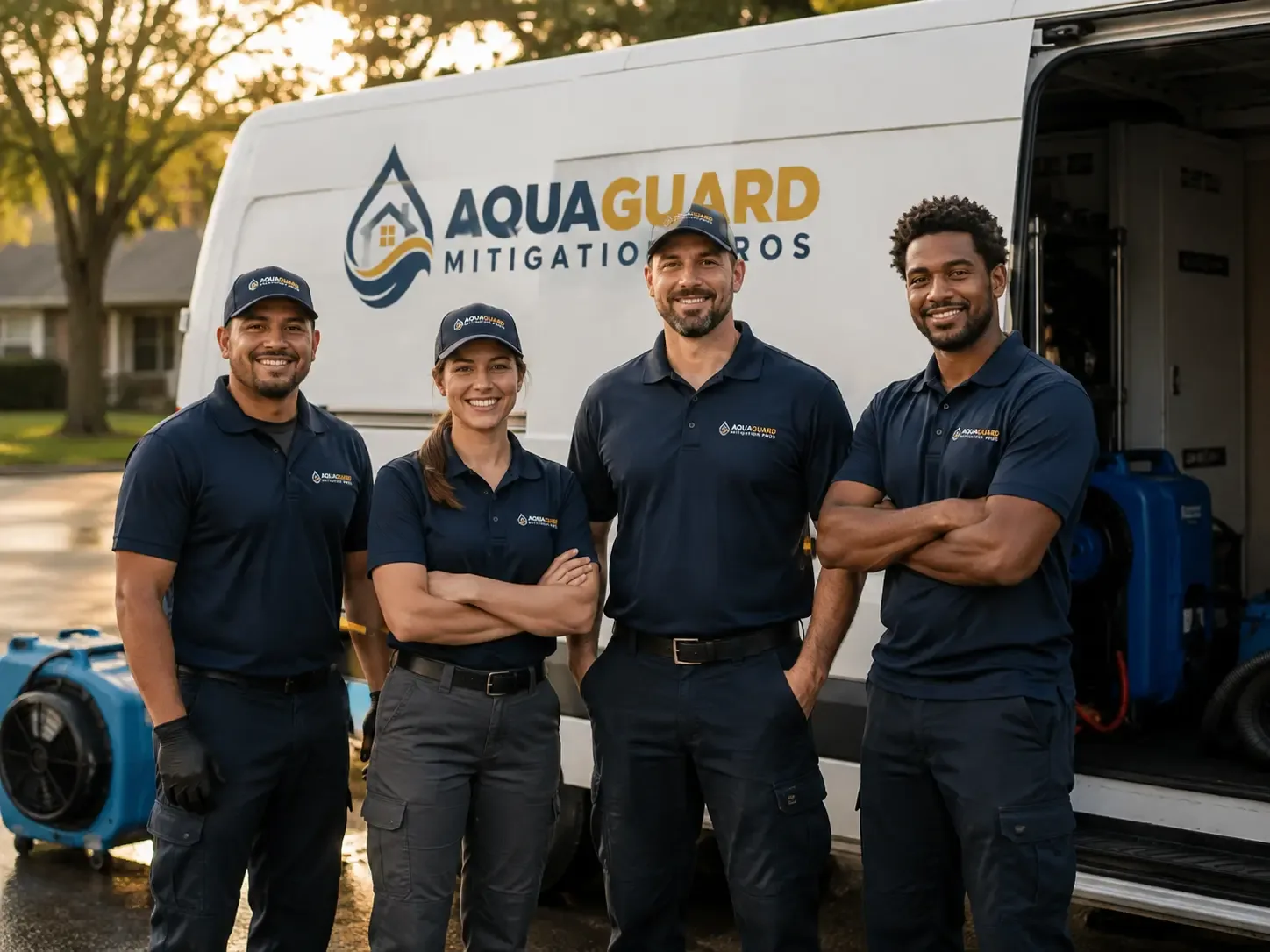 Water Damage Mitigation company in Hanahan, SC