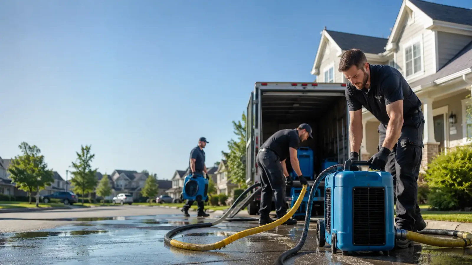 Water Damage Mitigation in Hanahan, SC